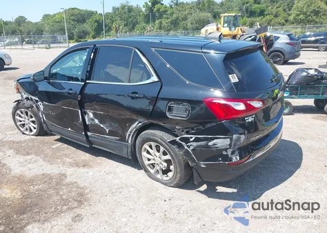 2019 Chevrolet Equinox Lt из США, поврежденный, VIN 2GNAXUEV2K6233794